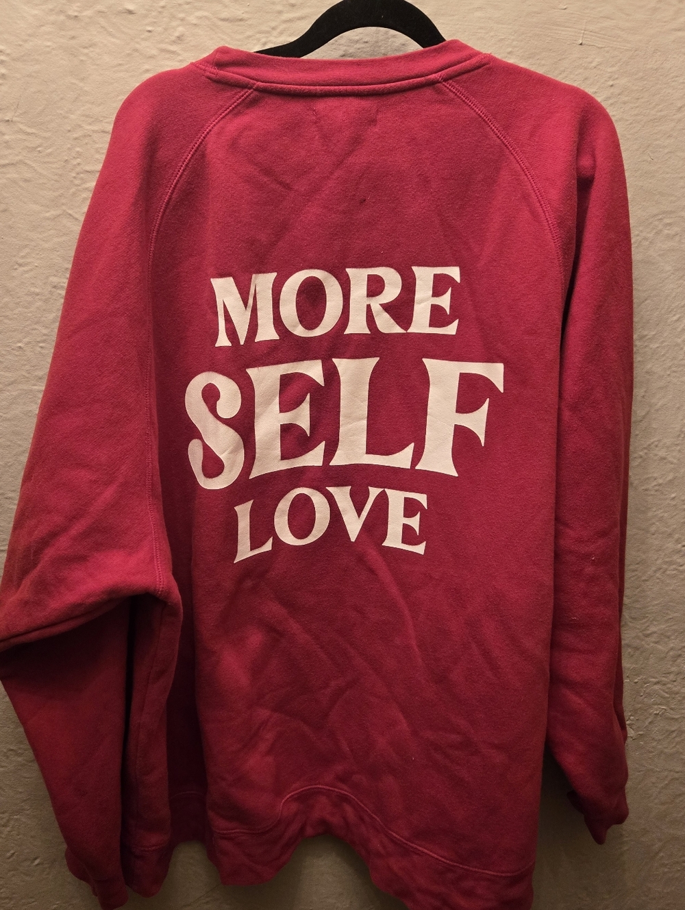 Brunette The Label More Self Love Sweatshirt  Oversized Crewneck M/L